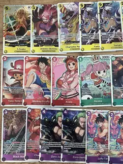 One Piece English TCG 40 SR Bulk - Image 1