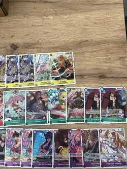 One Piece English TCG 40 SR Bulk - Image 2