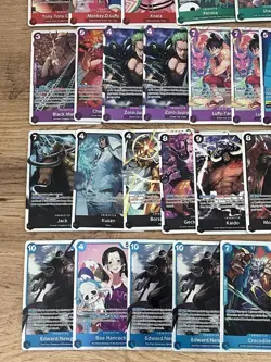 One Piece English TCG 40 SR Bulk - Image 3