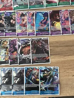 One Piece English TCG 40 SR Bulk - Image 4