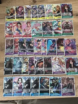 One Piece English TCG 40 SR Bulk - Image 5