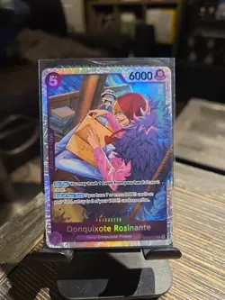Donquixote Rosinante OP10-072 Royal Blood Foil - Image 1