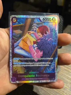 Donquixote Rosinante OP10-072 Royal Blood Foil - Image 3