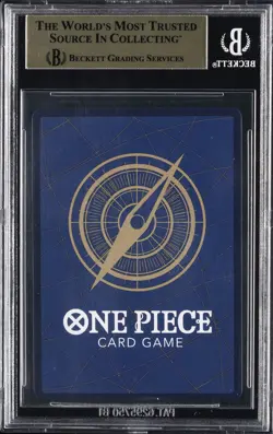 2025 ONE PIECE PROMOS CHAMP 25-26 REGIONALS TOP 64 PRIZE #OP09050 NAMI BGS 9.5 - Image 2