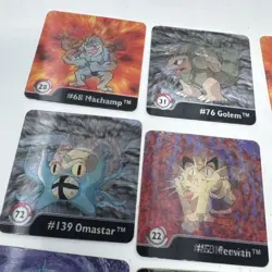 POKEMON ARTBOX - 1999 PREMIER EDITION ACTION FLIPZ 3D CARDS LOT OF 16 FLIPZ - Image 2
