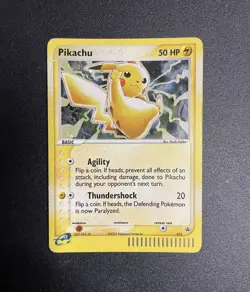 Pikachu | 12 | Black Star Promo | Pokemon Card | Holo | MP - Image 1