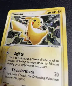 Pikachu | 12 | Black Star Promo | Pokemon Card | Holo | MP - Image 2