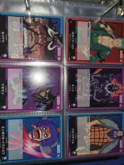(9 Leader Cards) Roronoa Zoro - Leader - One Piece CCG - Japanese - NM - Image 1