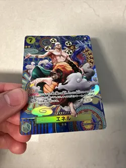 Enel OP05-100 SP Parallel SR Awakening of The New Era One Piece Card Japanese NM - Image 2