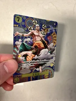 Enel OP05-100 SP Parallel SR Awakening of The New Era One Piece Card Japanese NM - Image 4