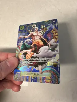 Enel OP05-100 SP Parallel SR Awakening of The New Era One Piece Card Japanese NM - Image 5