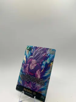 Bandai Dragon Ball Super Card Game Son Gohan SH FB07-121 Foil SCR Battle - Image 3