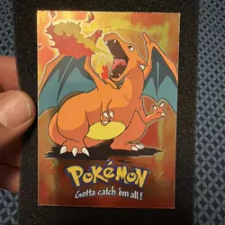 Charizard Evolution Set (3) Topps Pokemon Holo Charmander - Cards - NM/LP - Image 2