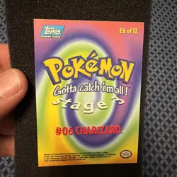 Charizard Evolution Set (3) Topps Pokemon Holo Charmander - Cards - NM/LP - Image 3