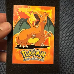 Charizard Evolution Set (3) Topps Pokemon Holo Charmander - Cards - NM/LP - Image 4