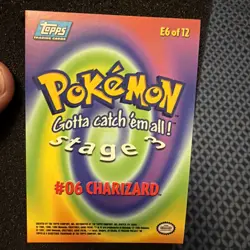 Charizard Evolution Set (3) Topps Pokemon Holo Charmander - Cards - NM/LP - Image 5