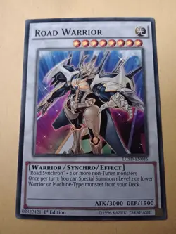 LC5D-EN035 Road Warrior Common 1st Edition Yugioh Card - Image 1