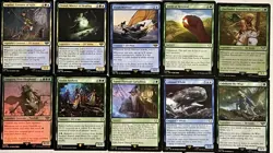 Arwen Undomiel Commander Deck MTG LOTR Blue Green 100 Cards Lord Of The Rings - Image 2