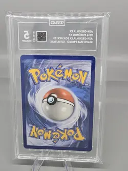 Ash Greninja EX XY133 Promo Card TAG 5 - Image 2