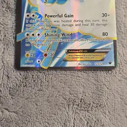 Pokemon TCG Altaria-EX Full Art Holo Card 123/124 Ultra Rare - Image 4