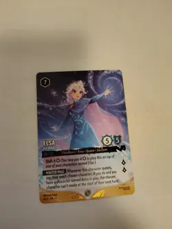 Elsa - Ice Maker 6 Disney Lorcana Promo Cards Non Foil - Image 1