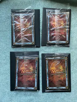 MTG Duskmourn Archenemy COMPLETE SET 40 Cards Sealed Magic Gathering Oversized - Image 2