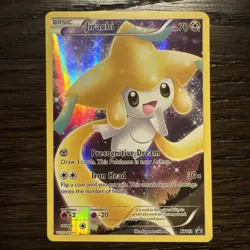 Pokemon TCG Jirachi Black Star Promos Holo Card XY112 - Image 1
