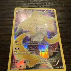 Pokemon TCG Jirachi Black Star Promos Holo Card XY112 - Image 2