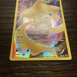 Pokemon TCG Jirachi Black Star Promos Holo Card XY112 - Image 3