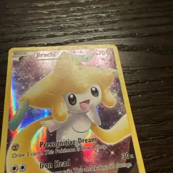 Pokemon TCG Jirachi Black Star Promos Holo Card XY112 - Image 4