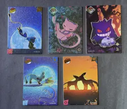 NON TCG Pokemon Elf Eif Origin Collection 3.0 Cards Mew Umbreon - Image 1