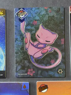NON TCG Pokemon Elf Eif Origin Collection 3.0 Cards Mew Umbreon - Image 3