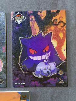 NON TCG Pokemon Elf Eif Origin Collection 3.0 Cards Mew Umbreon - Image 4