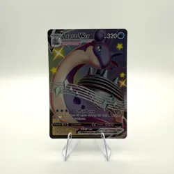 2021 Pokemon Shining Fates Lapras VMAX Shiny Full Art Card #SV111/SV122 - Image 1