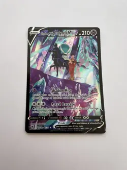 Shadow Rider Calyrex V - TG17/TG30 - Pokemon Astral Radiance Ultra Rare Card NM - Image 1