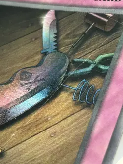 Seven Tools Of The Bandit 1st Edition MRD-129 Ultra Rare Yu-Gi-Oh Card Played MP - Image 2