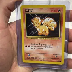 VULPIX 98/110 - NON-HOLO - Legendary Collection - Common - Pokemon Card - NM/MT - Image 1