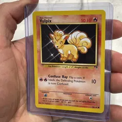 VULPIX 98/110 - NON-HOLO - Legendary Collection - Common - Pokemon Card - NM/MT - Image 2