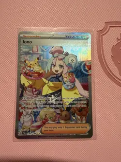 Pokemon TCG Paldea Evolved Trainer Card Iono, Mint Holo, 269/193 - Image 1