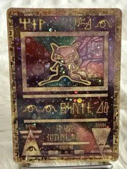 Pokemon TCG Ancient Mew Promo Holo Rare Card 1999/2000 NM/M Condition - Image 2