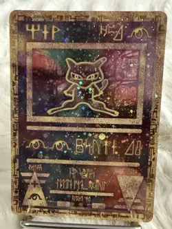 Pokemon TCG Ancient Mew Promo Holo Rare Card 1999/2000 NM/M Condition - Image 3
