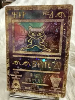 Pokemon TCG Ancient Mew Promo Holo Rare Card 1999/2000 NM/M Condition - Image 4
