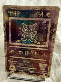 Pokemon TCG Ancient Mew Promo Holo Rare Card 1999/2000 NM/M Condition - Image 5