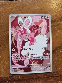Pokemon 4 Card Lot "Pink Theme" Full Art (Fezandipiti, Mawile V, Enamorus, More) - Image 3
