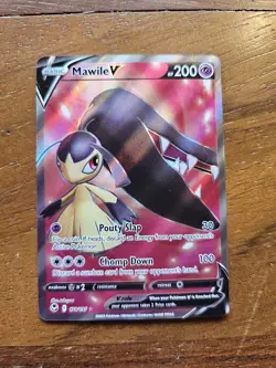 Pokemon 4 Card Lot "Pink Theme" Full Art (Fezandipiti, Mawile V, Enamorus, More) - Image 5