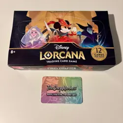 SEALED - Disney Lorcana Trading Card Game The First Chapter Booster Box 24 Packs - Image 1