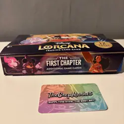 SEALED - Disney Lorcana Trading Card Game The First Chapter Booster Box 24 Packs - Image 4