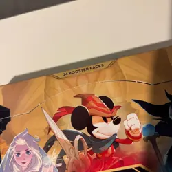 SEALED - Disney Lorcana Trading Card Game The First Chapter Booster Box 24 Packs - Image 5
