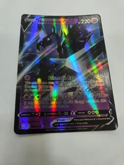 Pokemon Sword & Shield - Battle Styles Necrozma V #063/163 CCG Card - Image 2