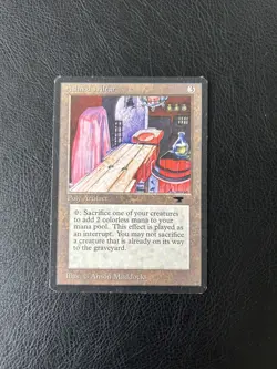 Ashnod's Altar Antiquities Magic The Gathering MTG Card - MP - Image 1